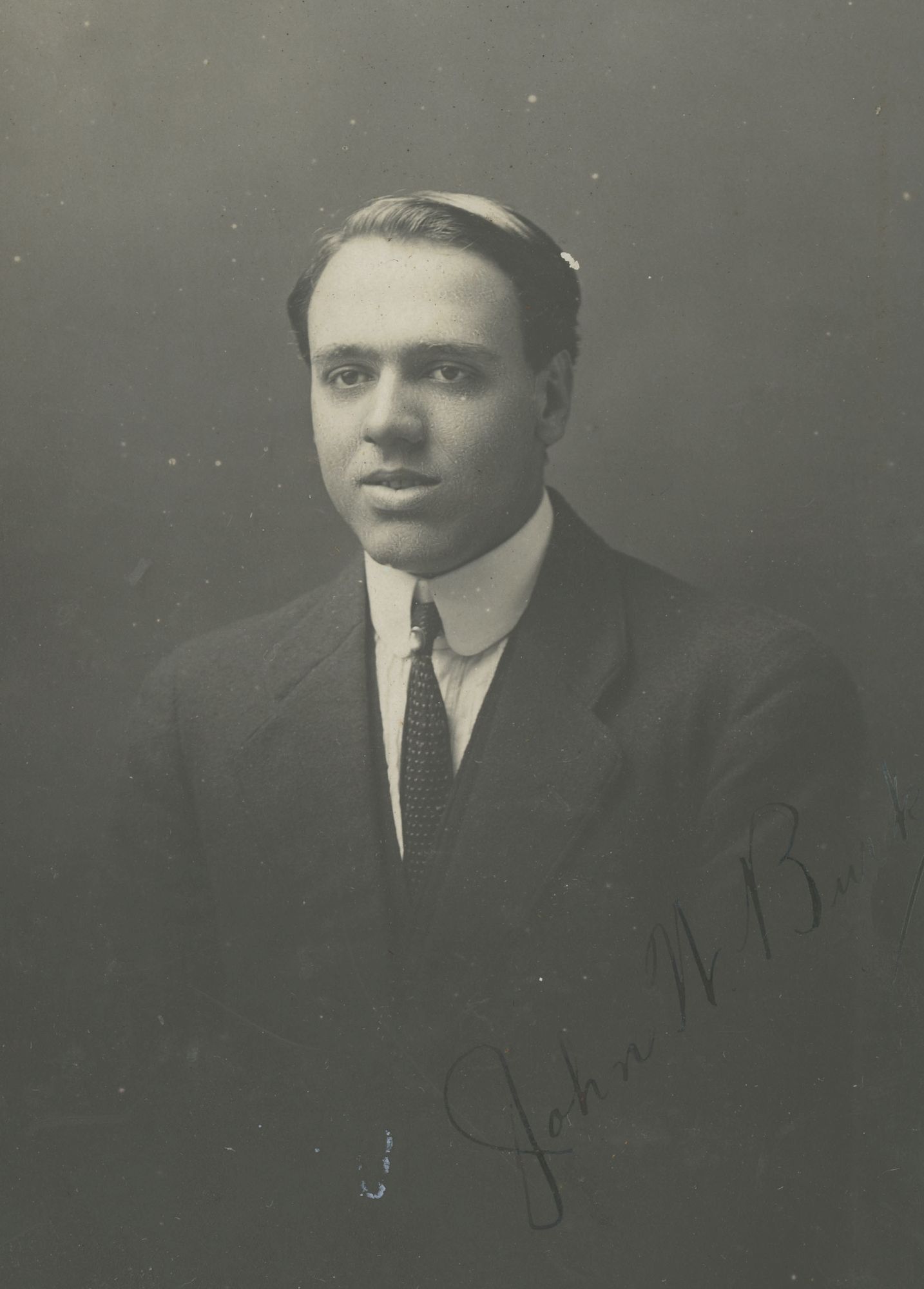 John Wesley Burk (1891 - 1983) Profile